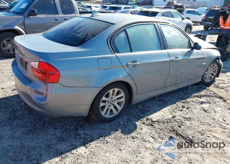 2007 BMW 328I from USA, damaged, VIN WBAVC535X7FZ78219
